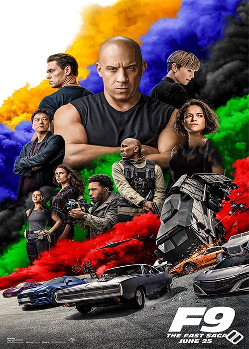 دانلود فیلم سریع و خشن 9: حماسه سرعت دوبله فارسی F9: The Fast Saga 2021