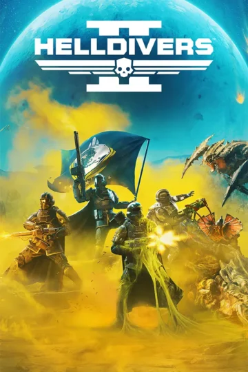 دانلود بازی HELLDIVERS 2 برای کامپیوتر