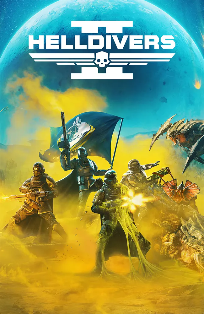 دانلود بازی HELLDIVERS 2 برای کامپیوتر