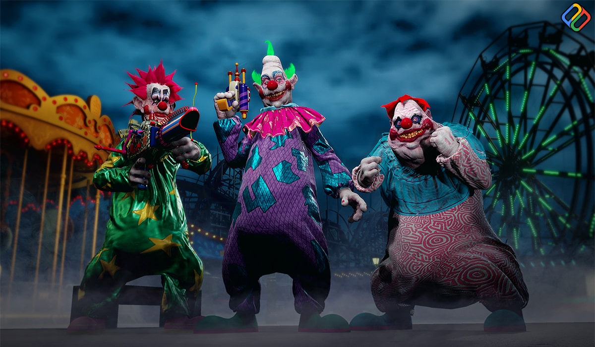 دانلود بازی Killer Klowns from Outer Space: The Game برای کامپیوتر