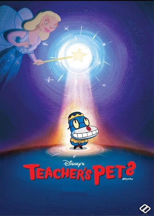 دانلود انیمیشن حیوان خانگی معلم دوبله فارسی Teacher's Pet