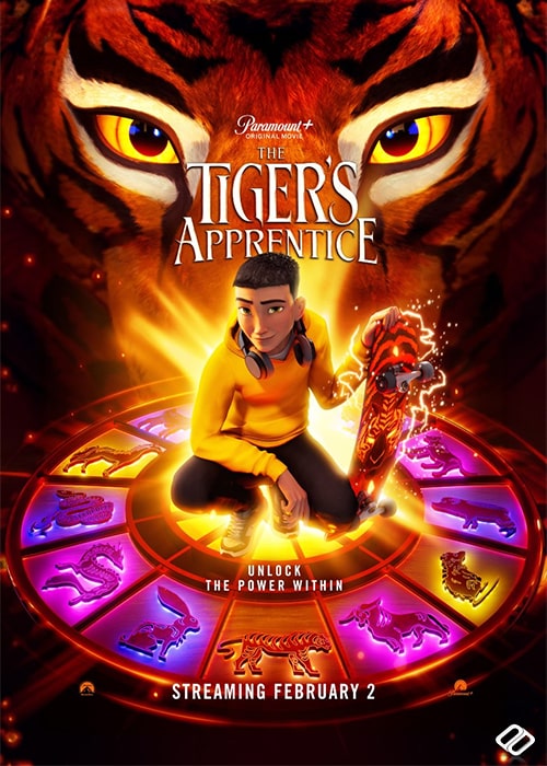 دانلود انیمیشن شاگرد ببر دوبله فارسی The Tiger's Apprentice