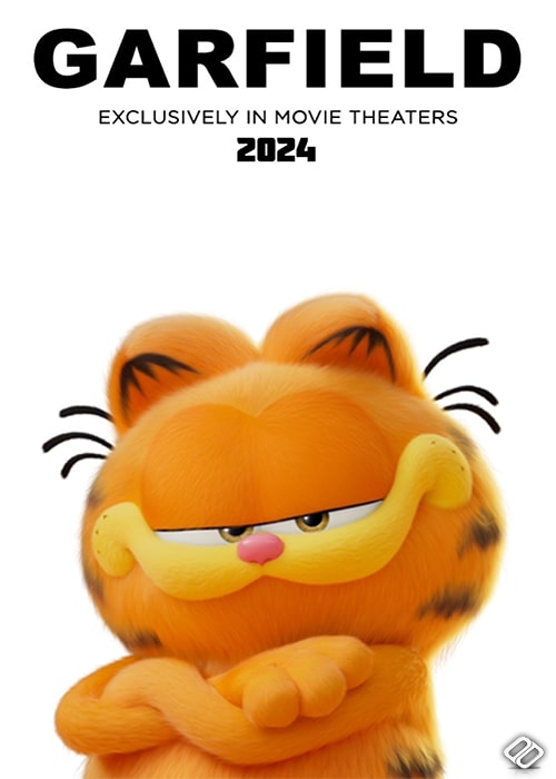 دانلود انیمیشن گارفیلد ۲۰۲۴ دوبله فارسی The Garfield Movie