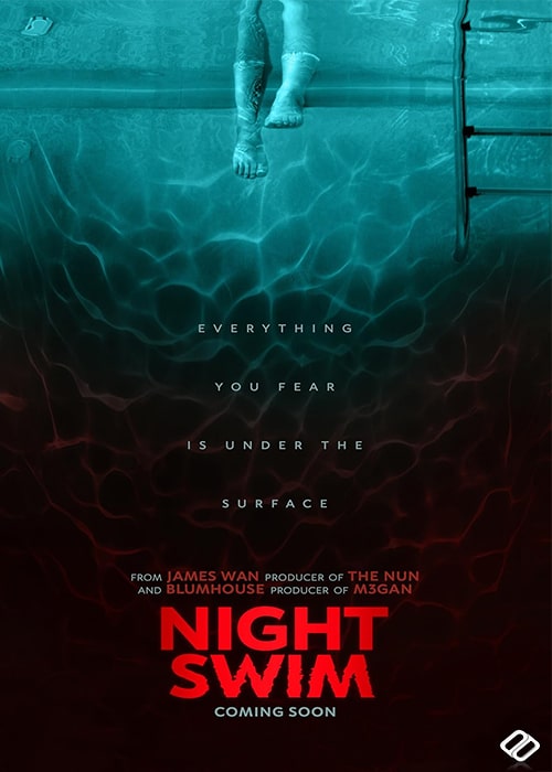دانلود فیلم شنا در شب دوبله فارسی Night Swim