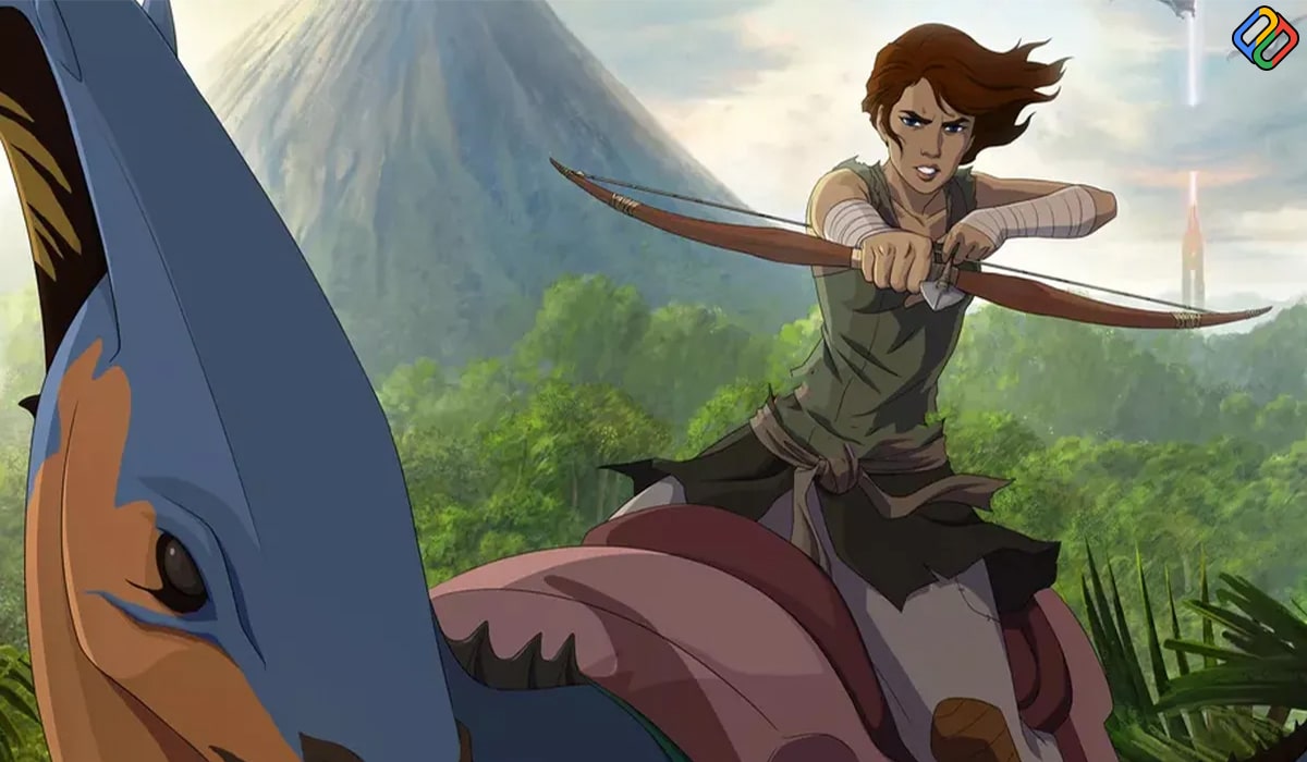 دانلود انیمیشن سریالی آرک: مجموعه پویانمایی دوبله فارسی Ark: The Animated Series 2024