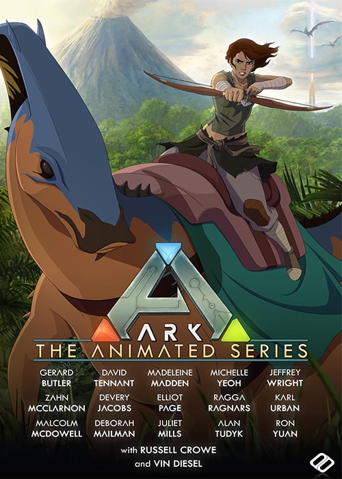 دانلود انیمیشن سریالی آرک: مجموعه پویانمایی دوبله فارسی Ark: The Animated Series 2024