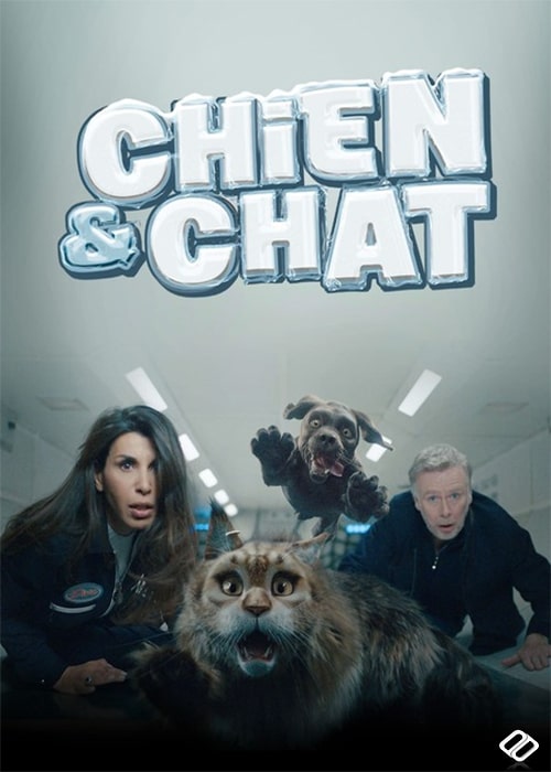 دانلود انیمیشن چین و چت دوبله فارسی Chien et chat 2024