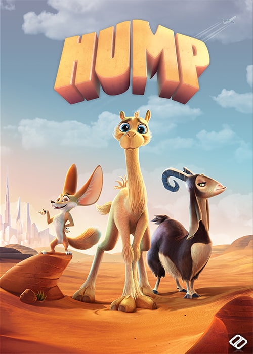 دانلود انیمیشن هامپ دوبله فارسی Hump 2024
