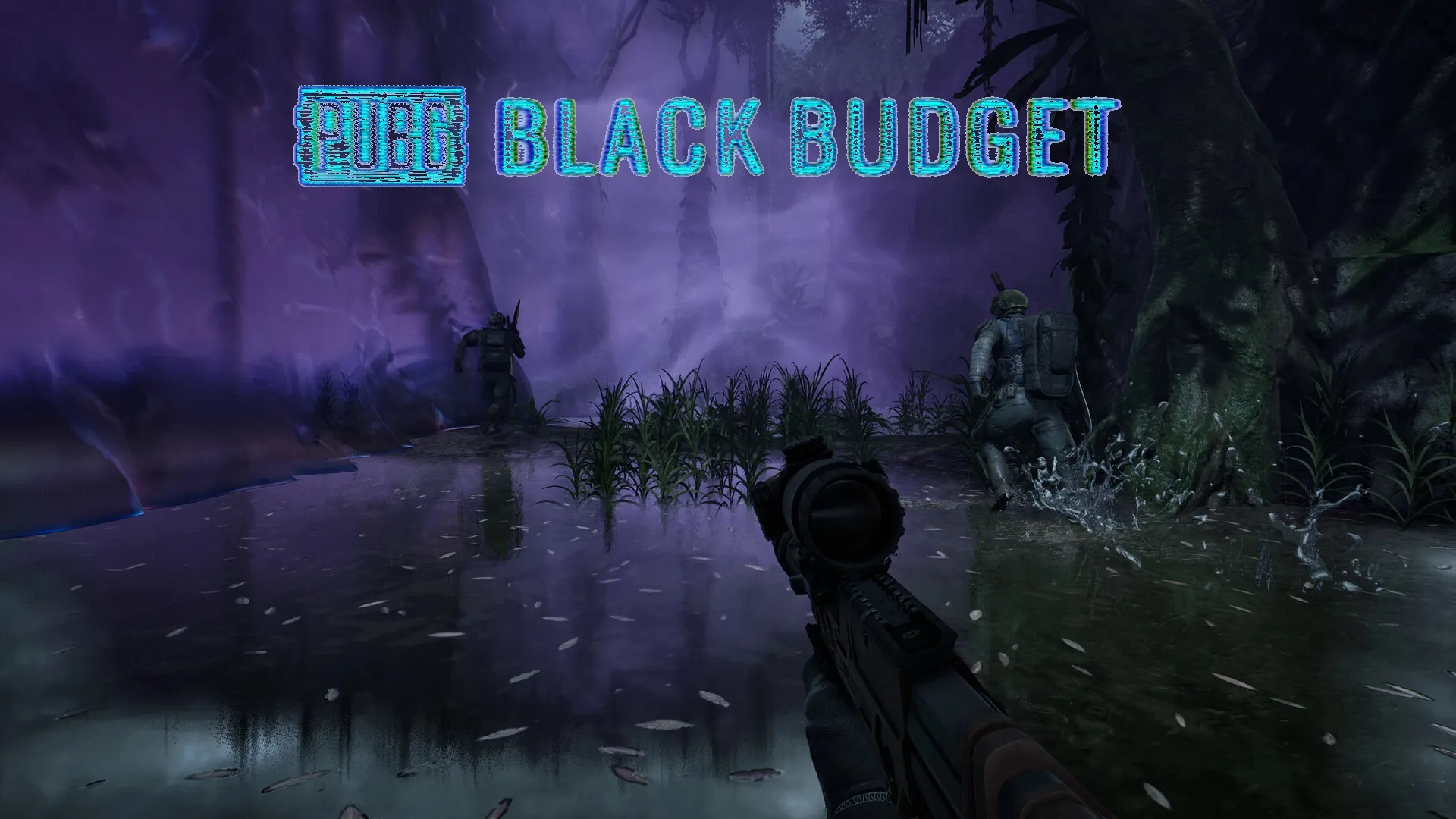 بازی PUBG Black Budget