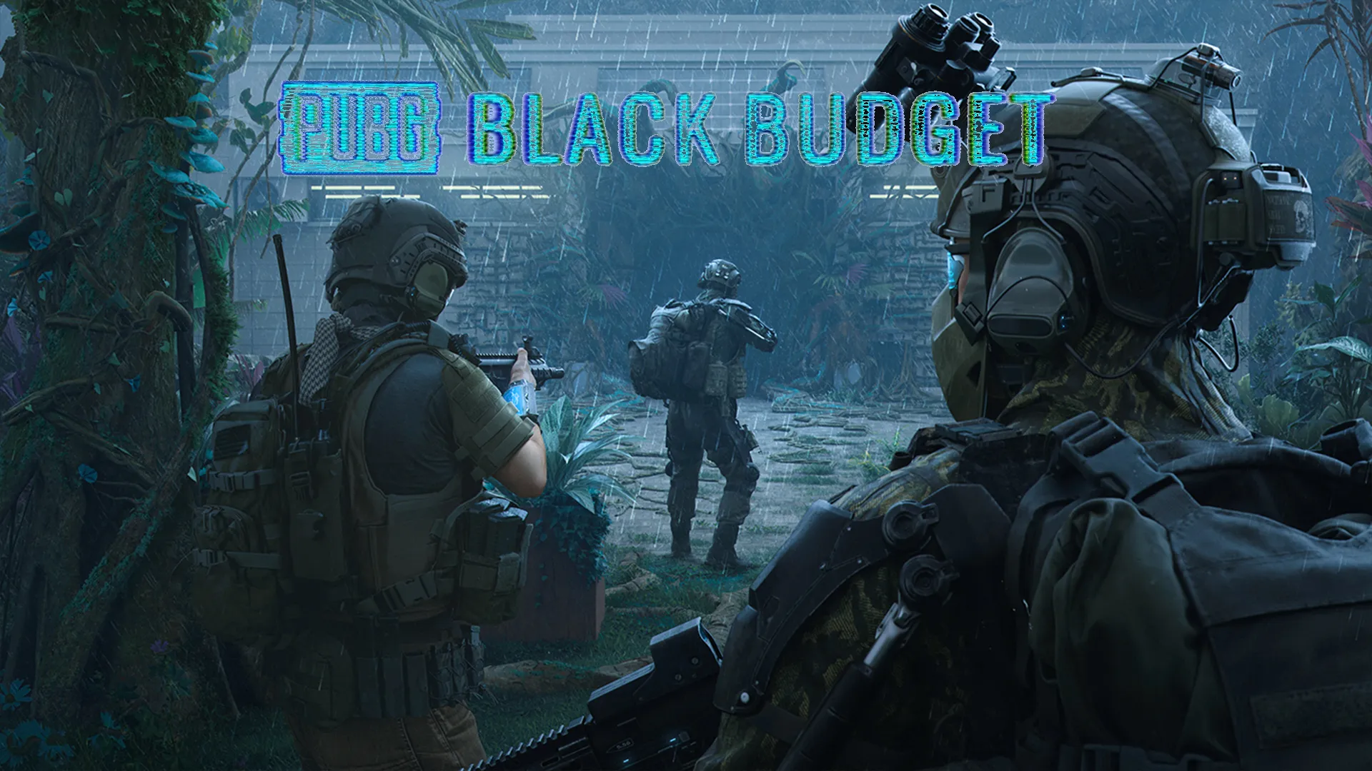 بازی PUBG Black Budget