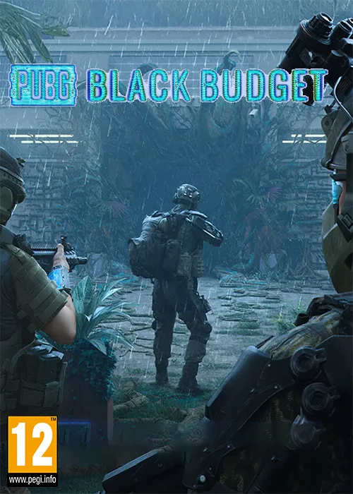بازی PUBG Black Budget