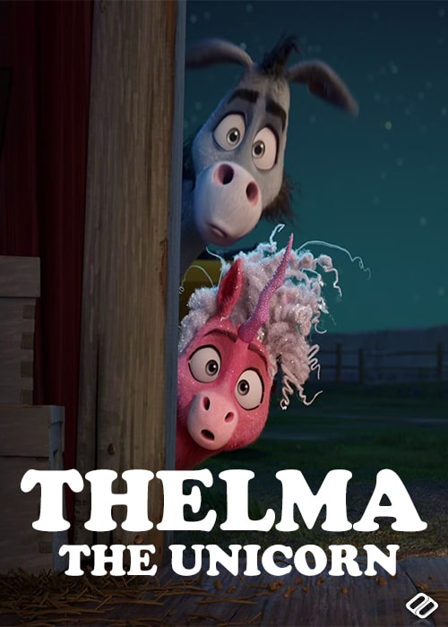 دانلود انیمیشن تلما اسب شاخدار دوبله فارسی Thelma the Unicorn 2024