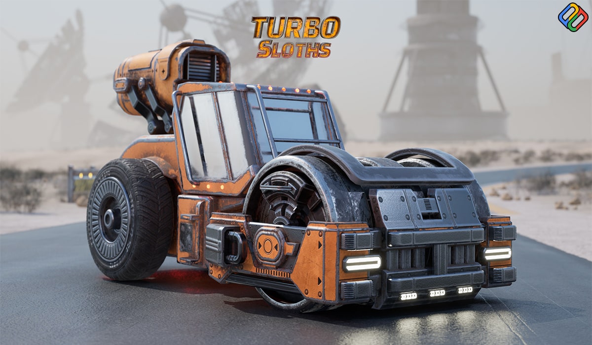 دانلود بازی Turbo Sloths برای کامپیوتر - نسخه RUNE