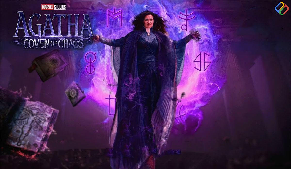 دانلود فیلم آگاتا: محفل آشوب دوبله فارسی Agatha: Darkhold Diaries 2024
