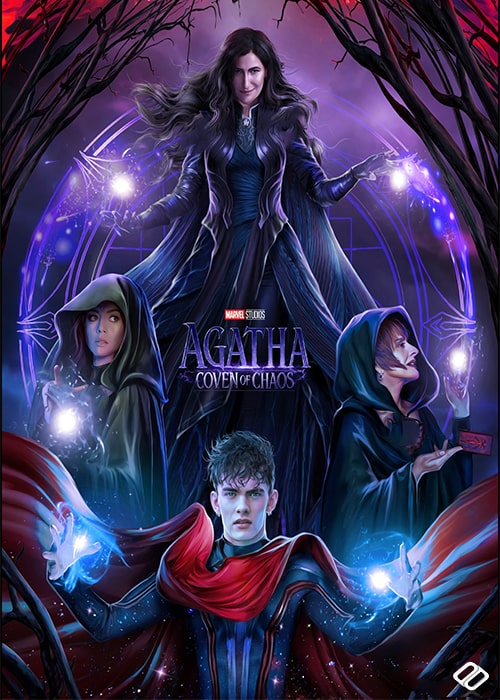 دانلود فیلم آگاتا: محفل آشوب دوبله فارسی Agatha: Darkhold Diaries 2024