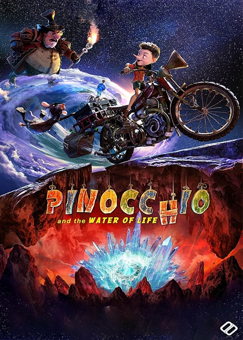 دانلود انیمیشن پینوکیو دوبله فارسی Pinocchio 2024