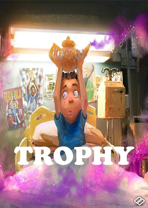 دانلود انیمیشن جام دوبله فارسی Trophy 2025