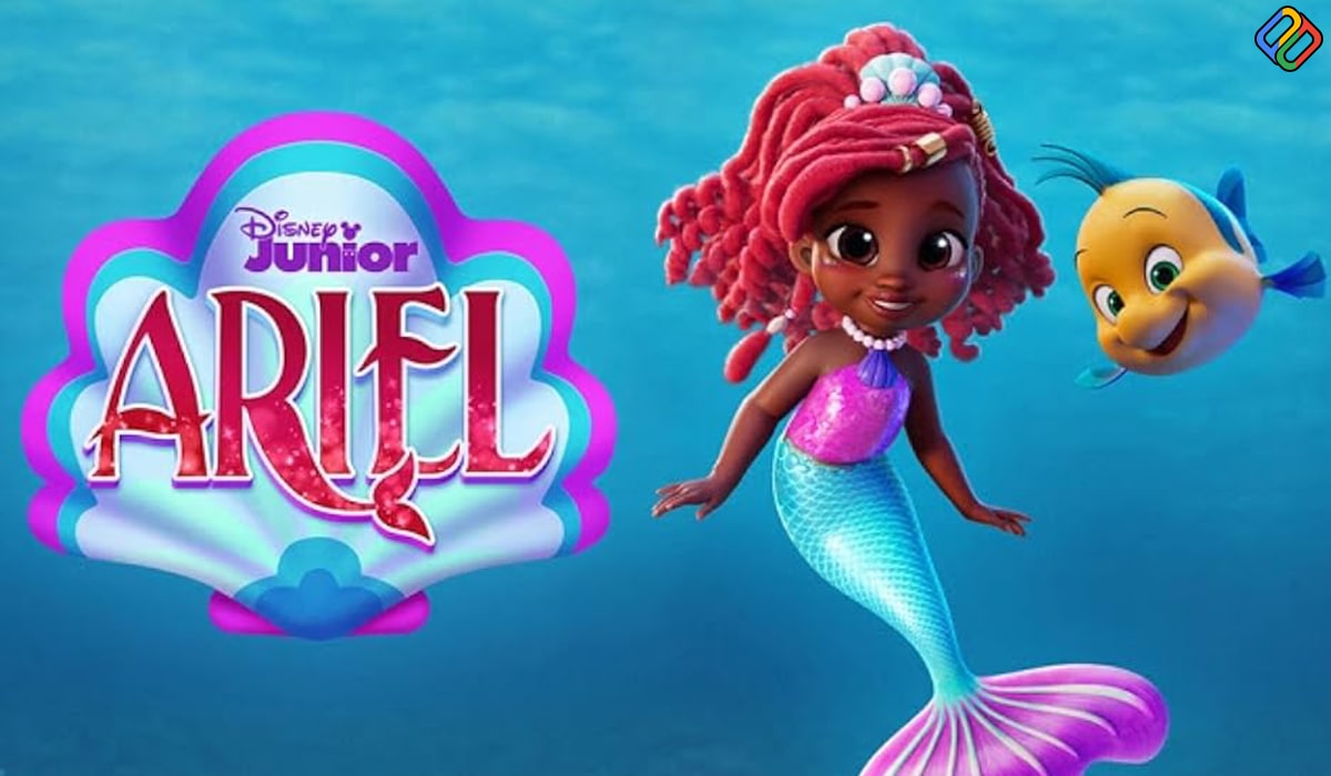 دانلود انیمیشن اریل دیزنی جونیر دوبله فارسی Disney Junior's Ariel 2024