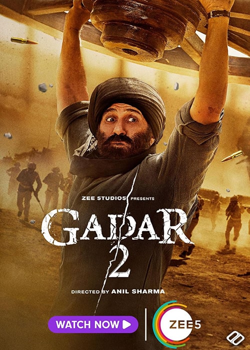 دانلود فیلم شورش 2 دوبله فارسی Gadar 2 2023