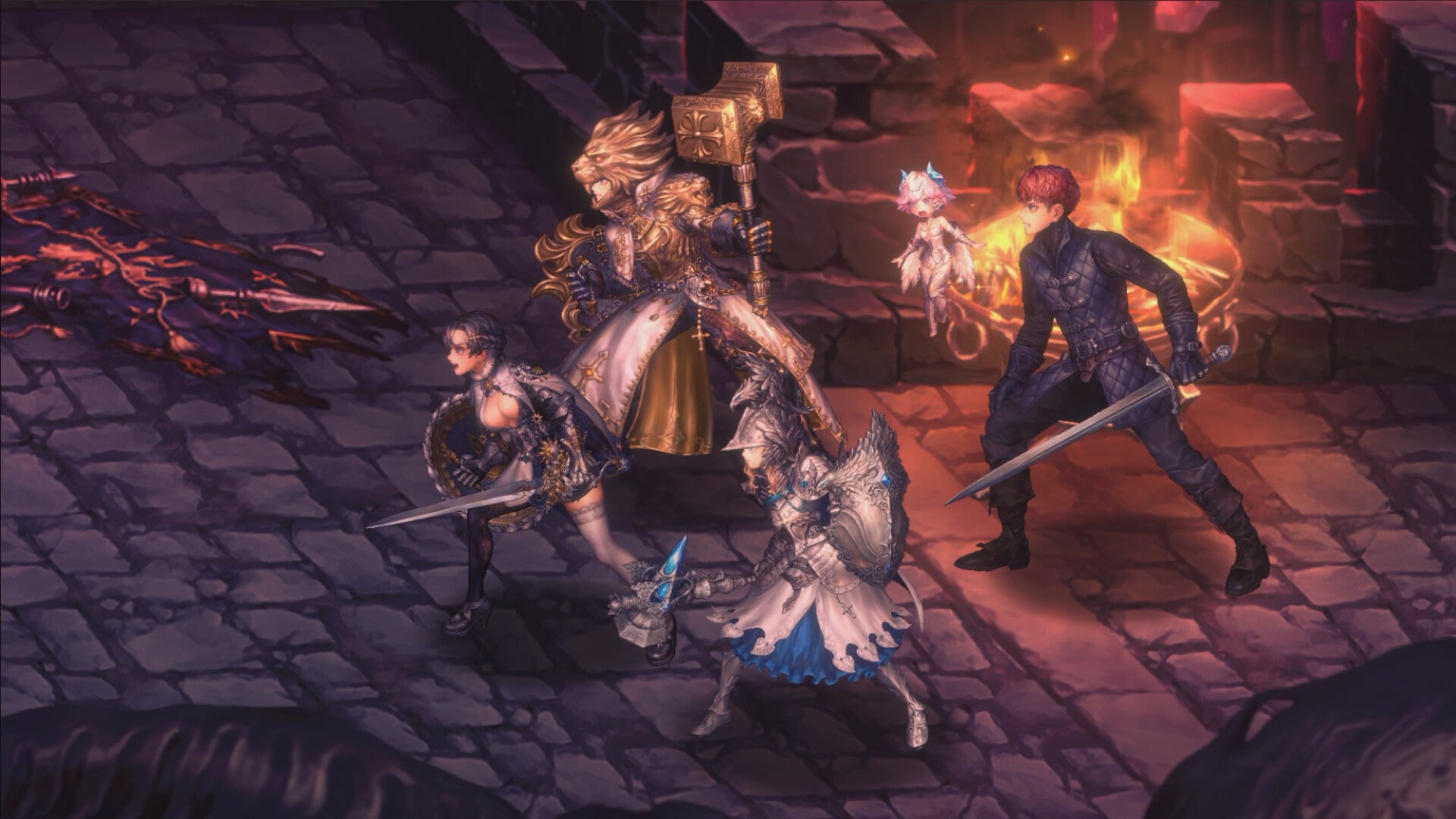 دانلود بازی ASTRA: Knights of Veda برای کامپیوتر