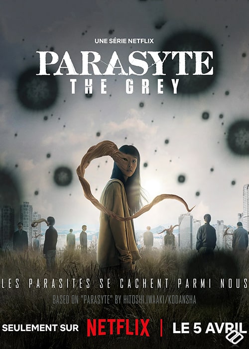 دانلود سریال انگل: خاکستری دوبله فارسی Parasyte: The Grey 2024