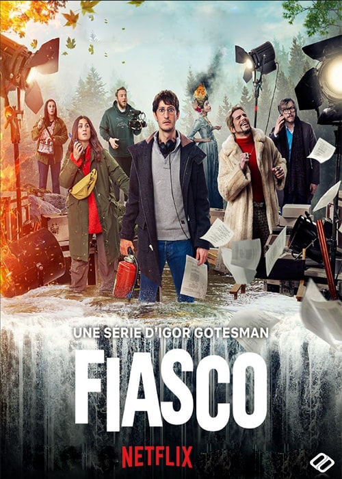 دانلود سریال شکست مفتضحانه دوبله فارسی Fiasco 2024