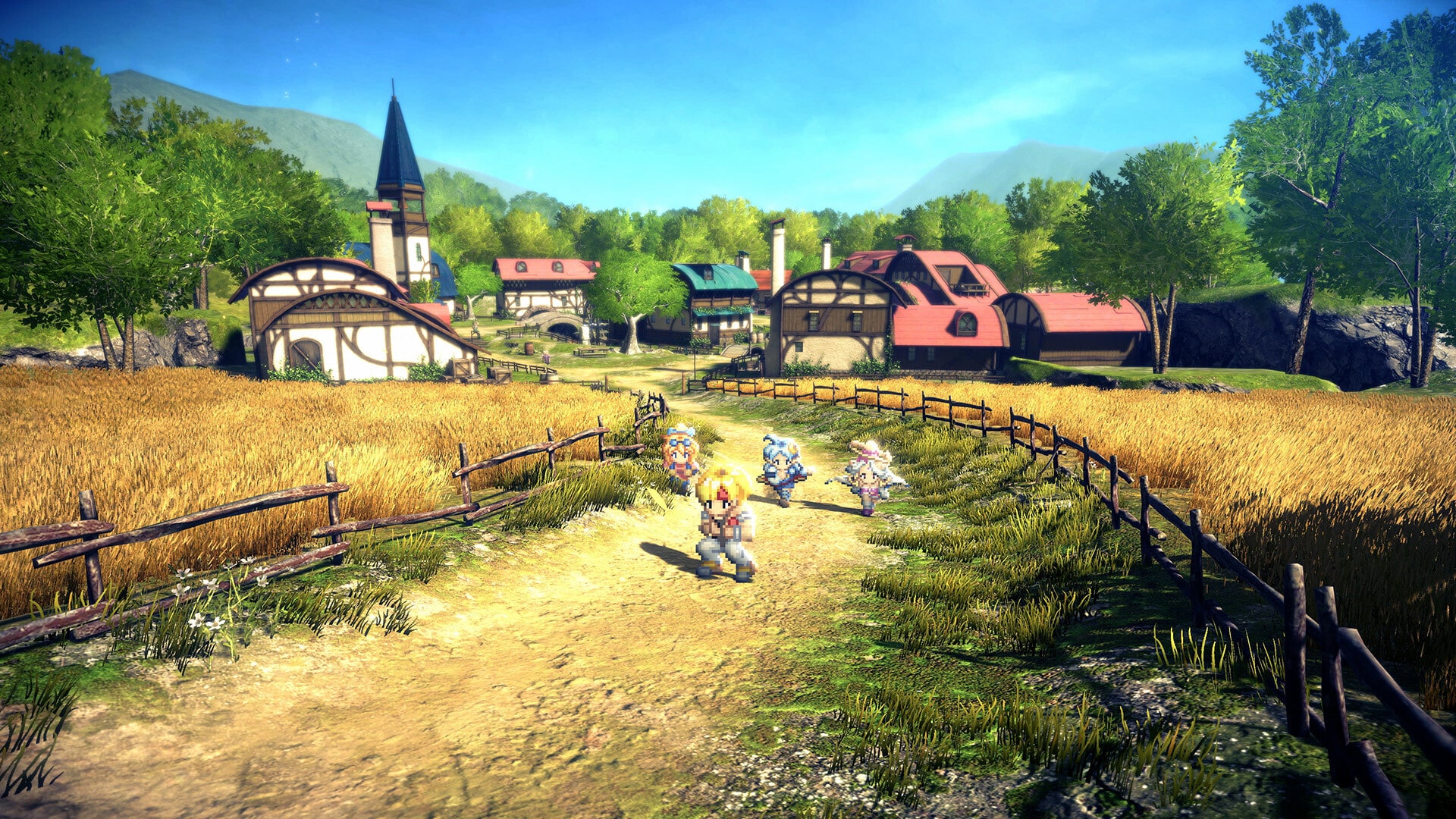 دانلود بازی STAR OCEAN THE SECOND STORY R برای کامپیوتر - نسخه RUNE