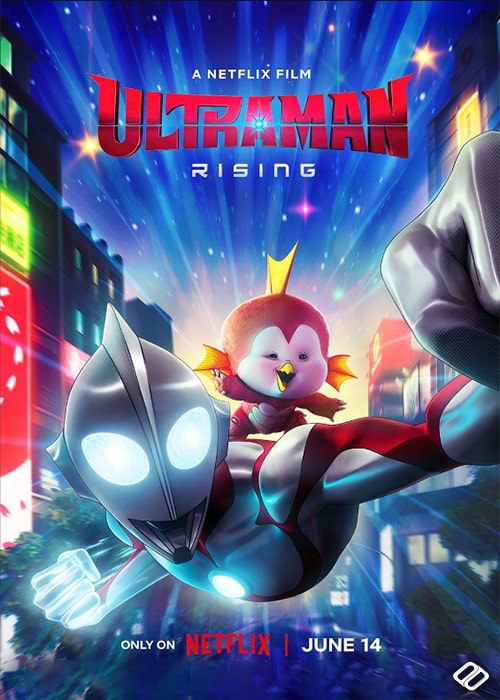 دانلود انیمیشن اولترامن: برخاستن دوبله فارسی Ultraman: Rising 2024