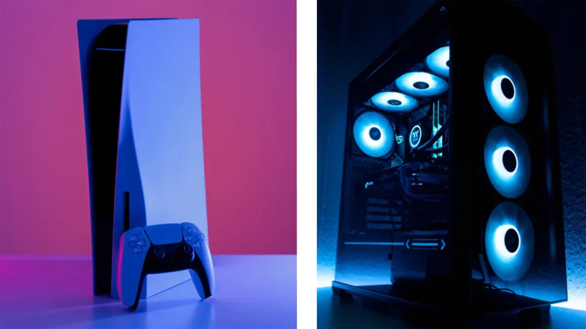 pc vs ps5