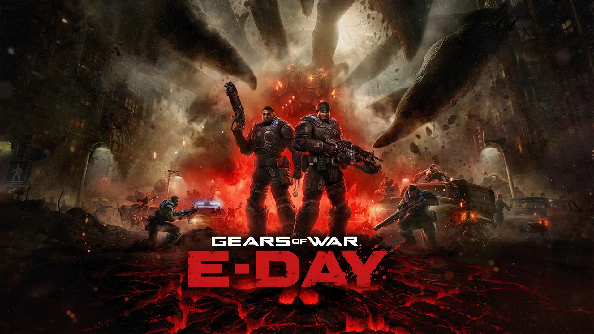 دانلود بازی Gears of War E-Day برای PC