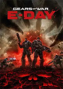 دانلود بازی Gears of War E-Day برای PC