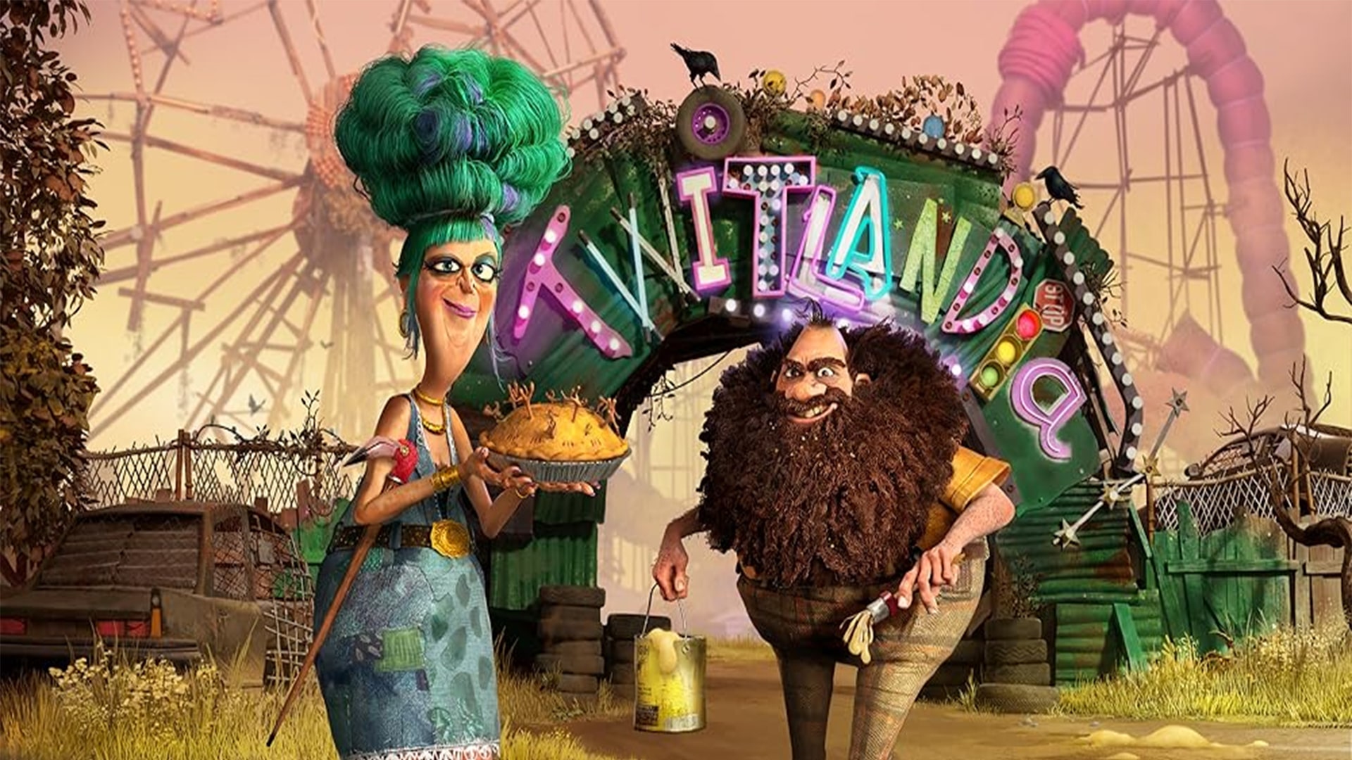 دانلود انیمیشن توییتها دوبله فارسی The Twits 2025