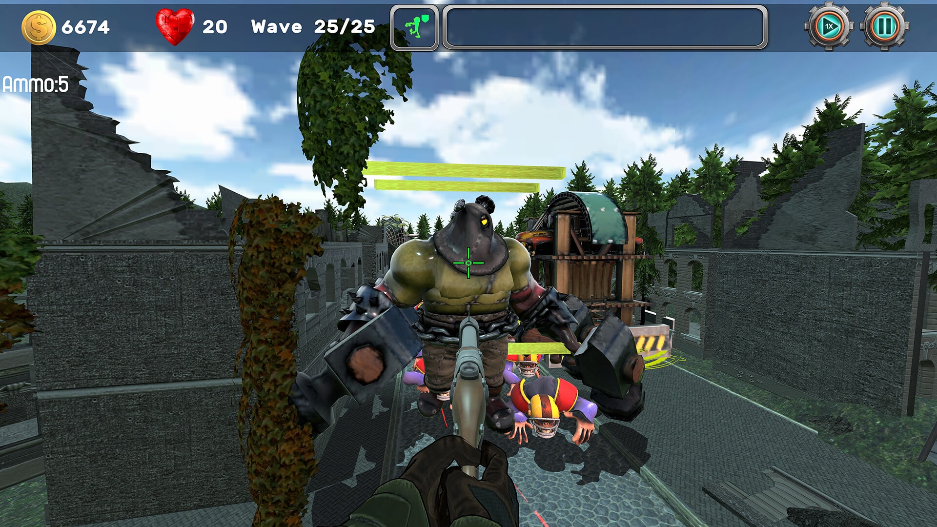 Z-APE: Tower Defense