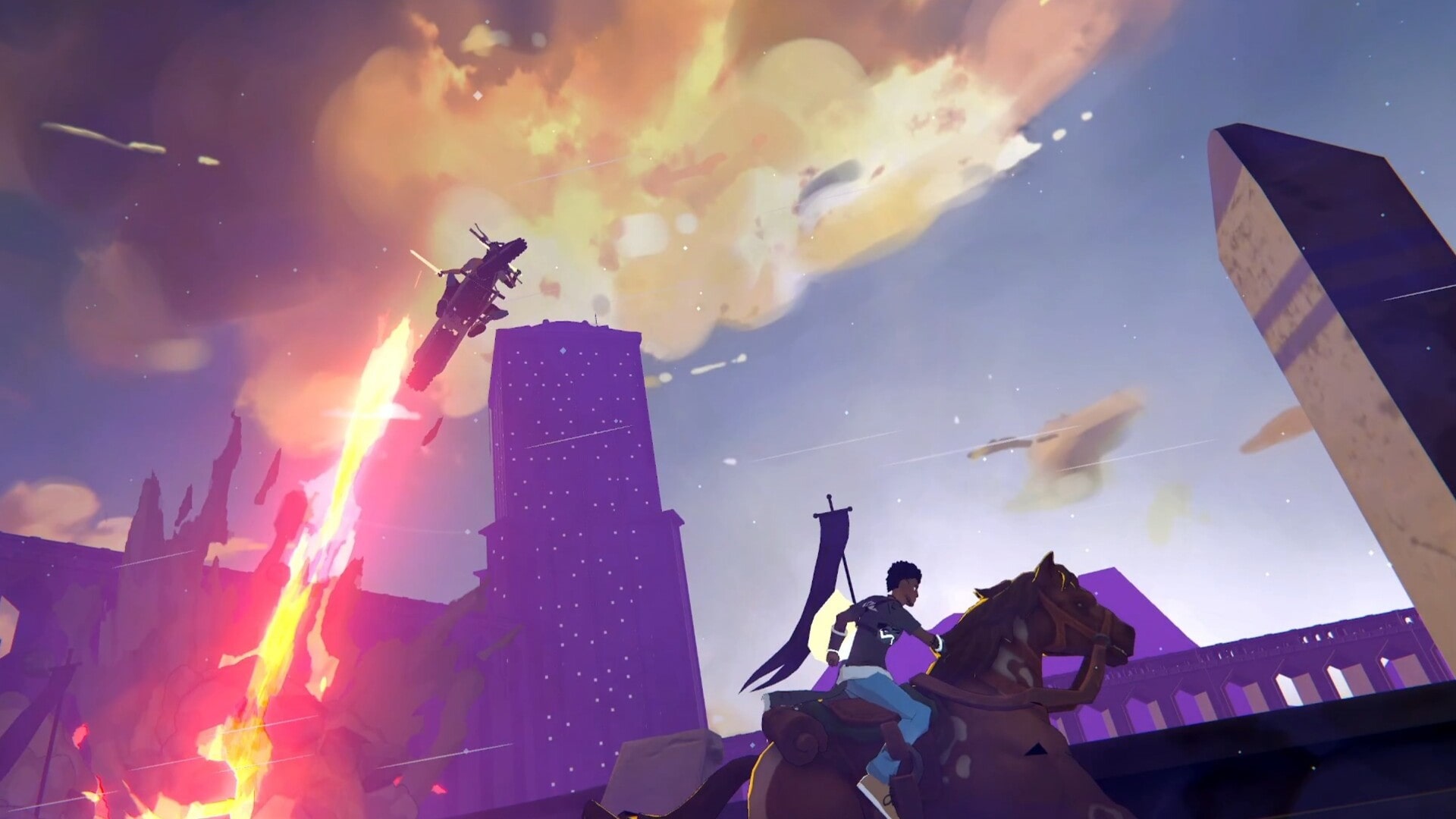 دانلود نسخه فشرده بازی Aerial Knight's We Never Yield برای کامپیوتر