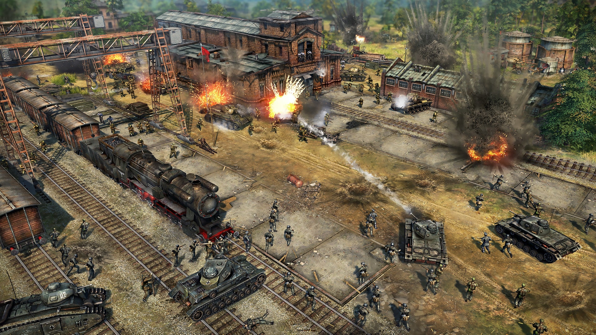 دانلود بازی Blitzkrieg 3 بازی بلیتزکریگ 3 برای PC