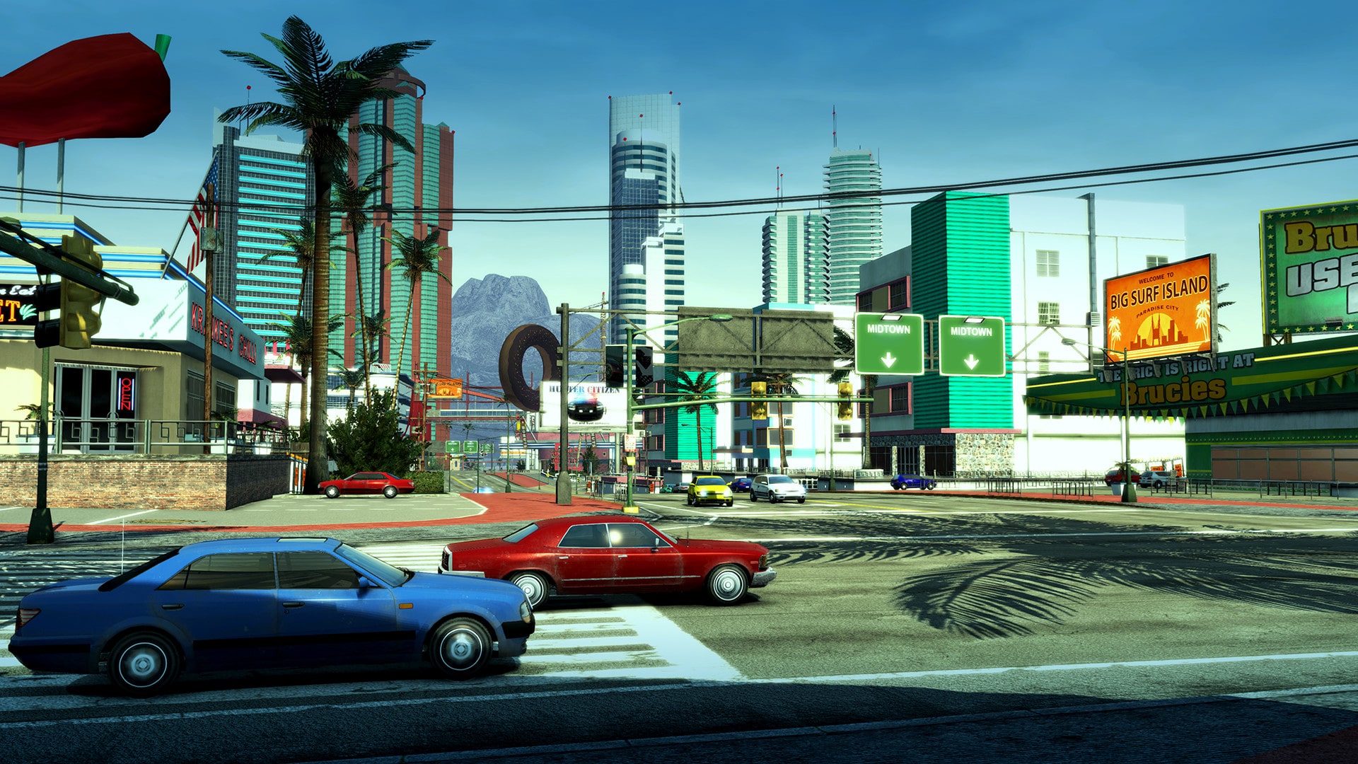 دانلود بازی Burnout Paradise Remastered برن‌اوت پارادایس برای PC