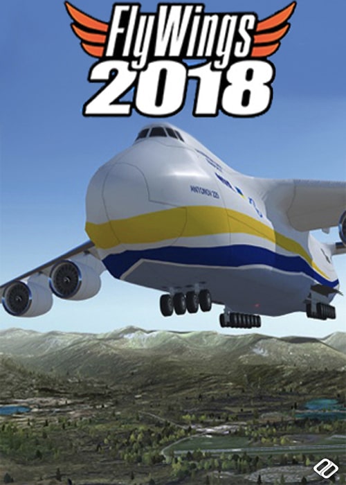 FlyWings 2018 Flight Simulator