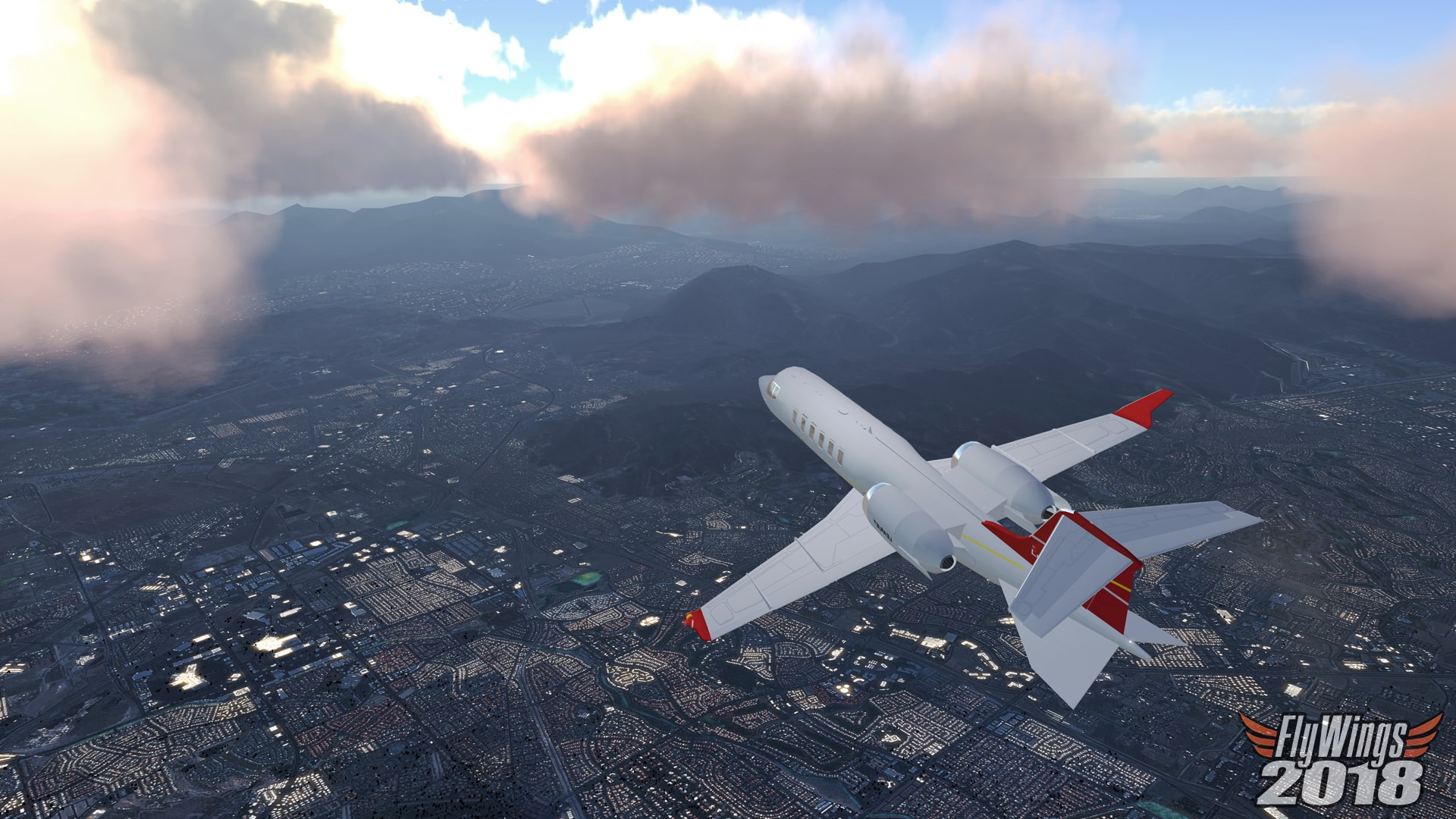 FlyWings 2018 Flight Simulator