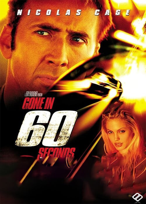 دانلود فیلم سرقت در ۶۰ ثانیه دوبله فارسی Gone in Sixty Seconds 2000