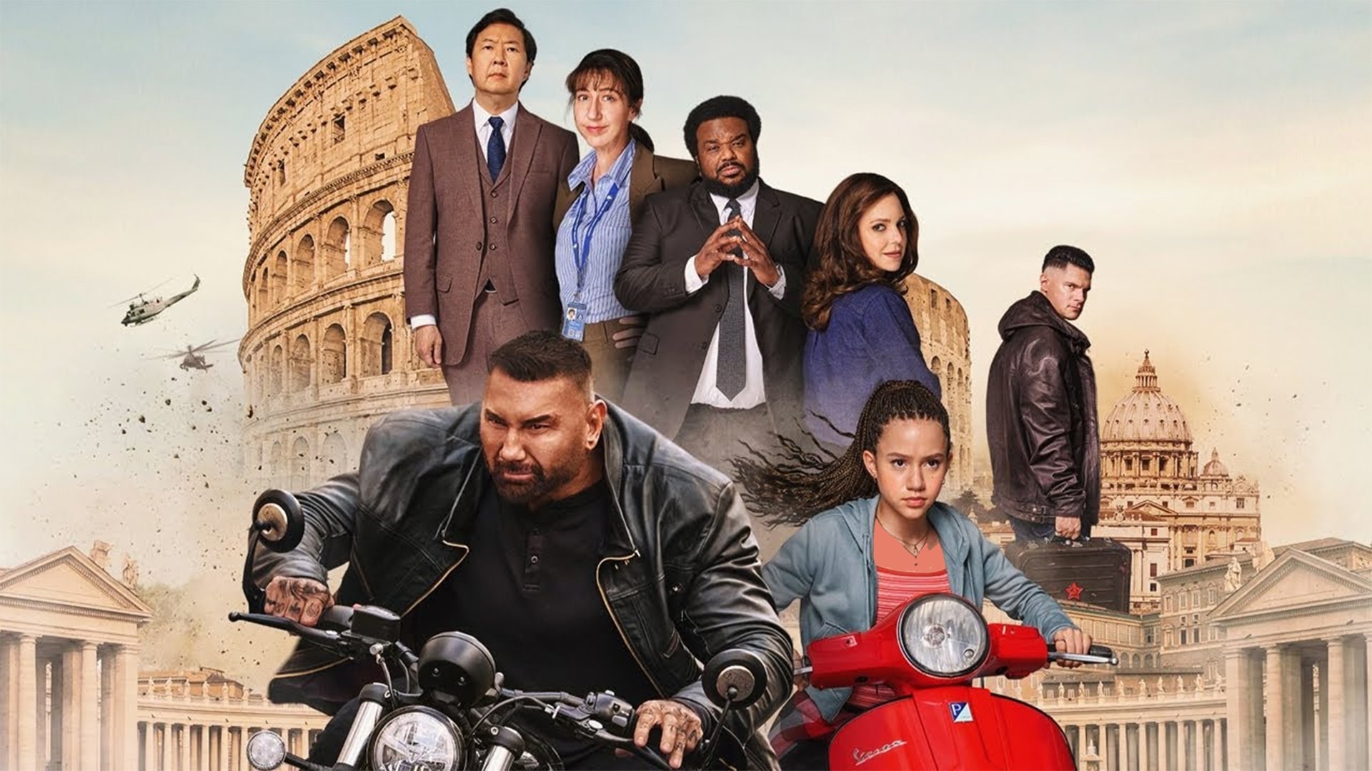 دانلود فیلم جاسوس من: شهر ابدی دوبله فارسی My Spy: The Eternal City 2024