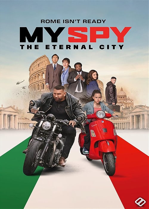 دانلود فیلم جاسوس من: شهر ابدی دوبله فارسی My Spy: The Eternal City 2024