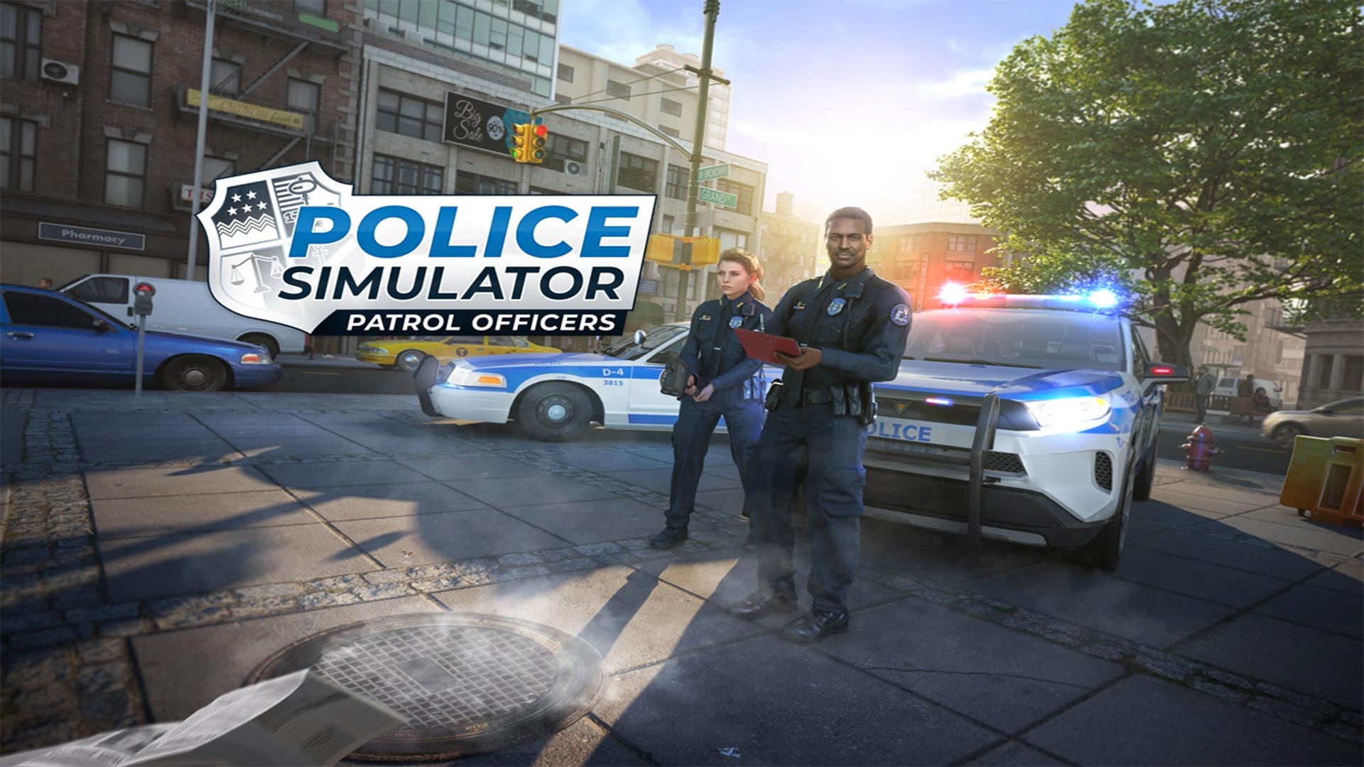 دانلود بازی Police Simulator: Patrol Officers برای PC - نسخه ElAmigos
