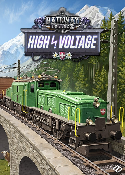 دانلود بازی Railway Empire 2 High Voltage برای PC - نسخه RUNE