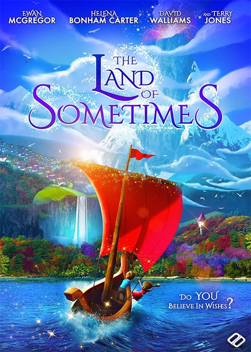 دانلود انیمیشن سرزمین گاهی دوبله فارسی The Land of Sometimes 2024