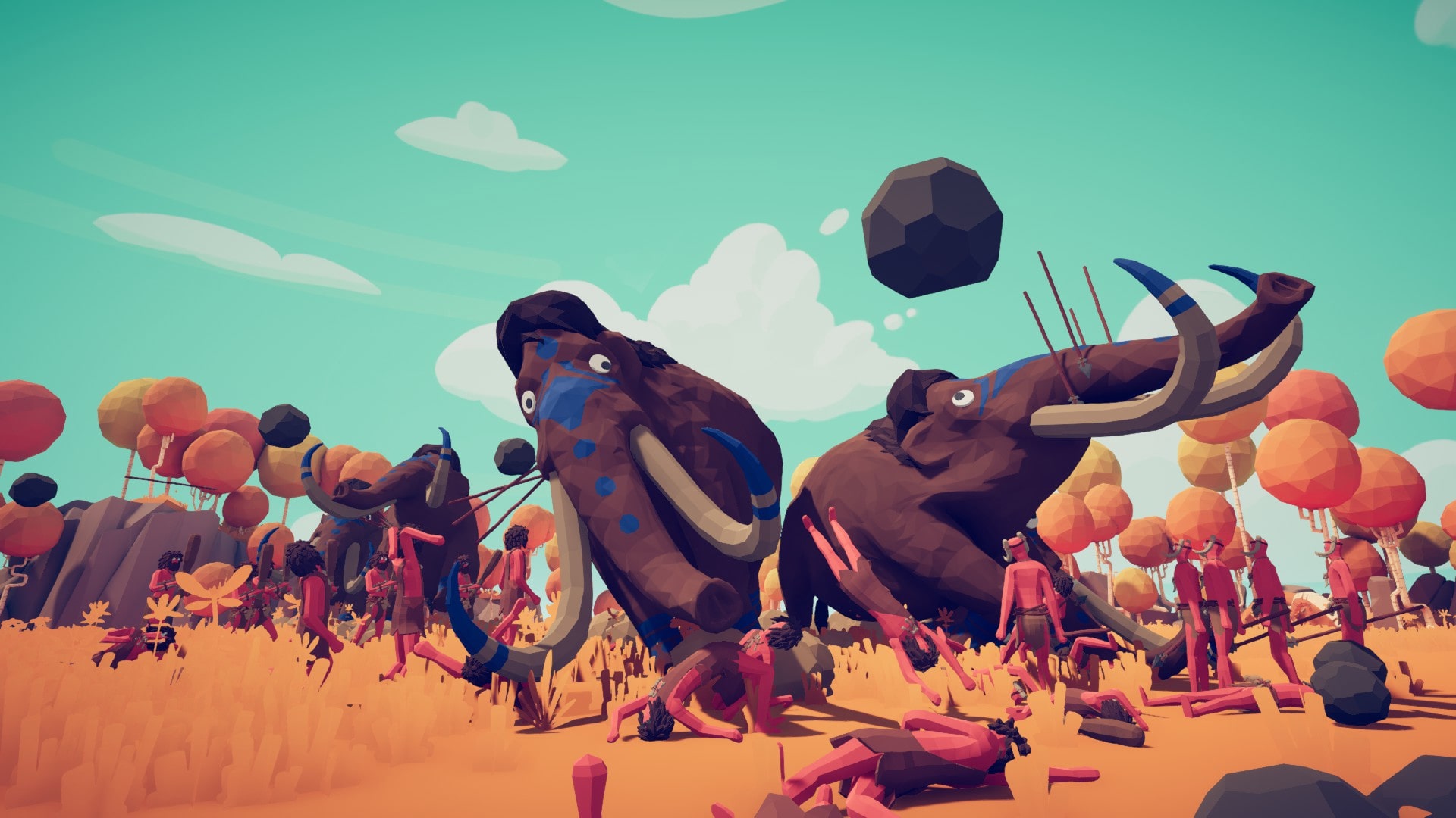دانلود بازی Totally Accurate Battle Simulator برای PC - نسخه TiNYiSO