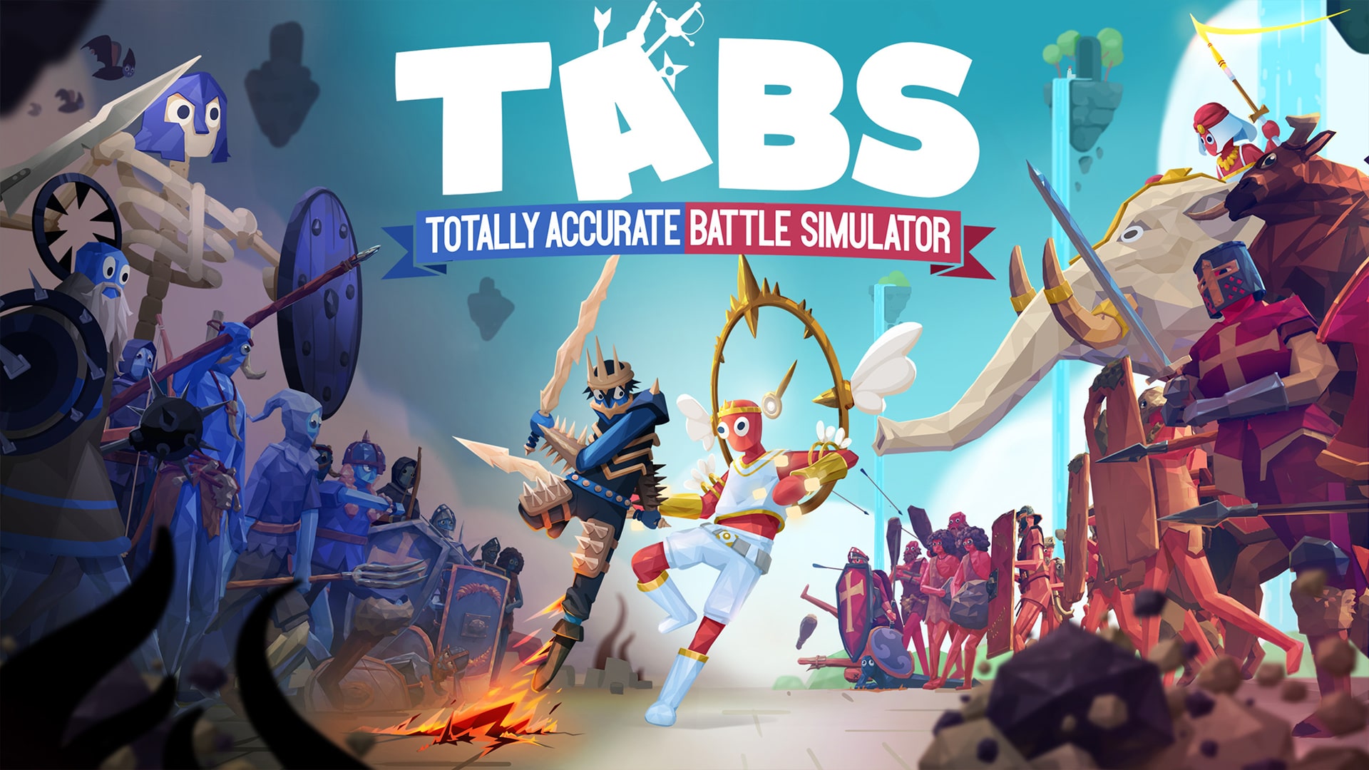 دانلود بازی Totally Accurate Battle Simulator برای PC - نسخه TiNYiSO
