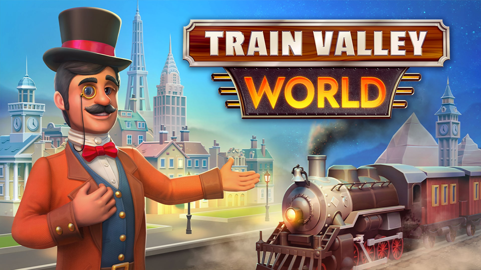 دانلود بازی Train Valley World دنیای دره قطار برای PC