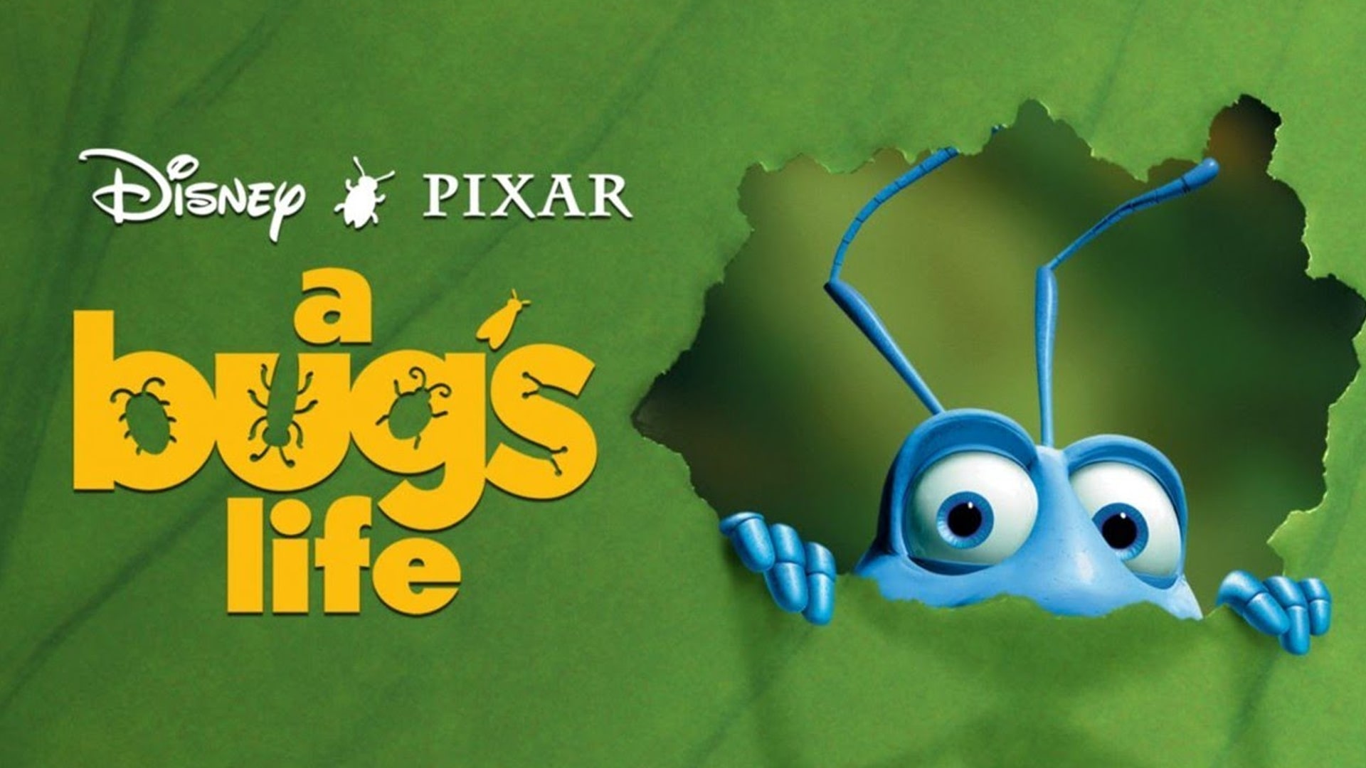 48. انیمیشن A Bug's Life (1998)