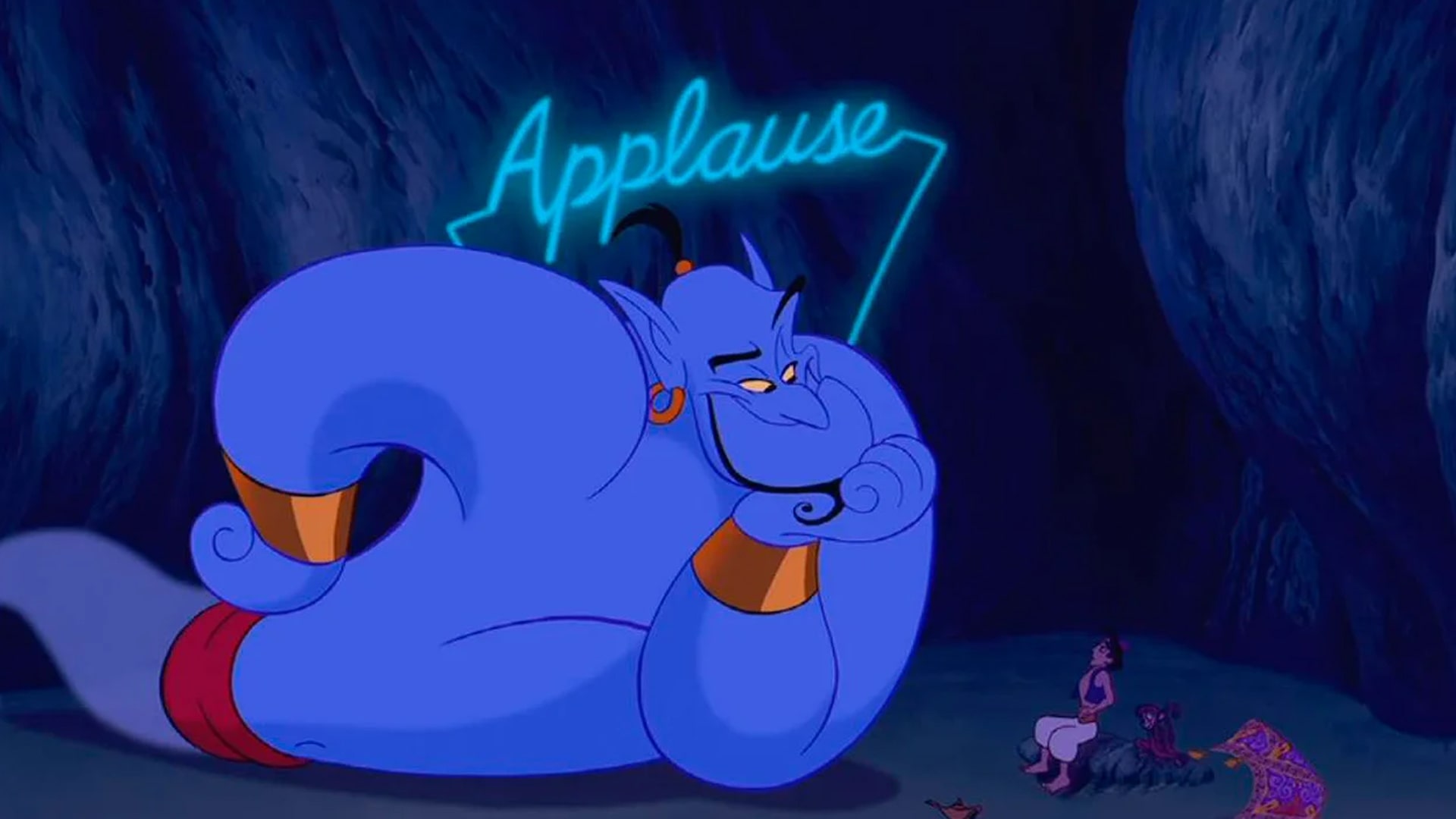 250 انیمیشن برتر Imdb 27. انیمیشن Aladdin (1992)