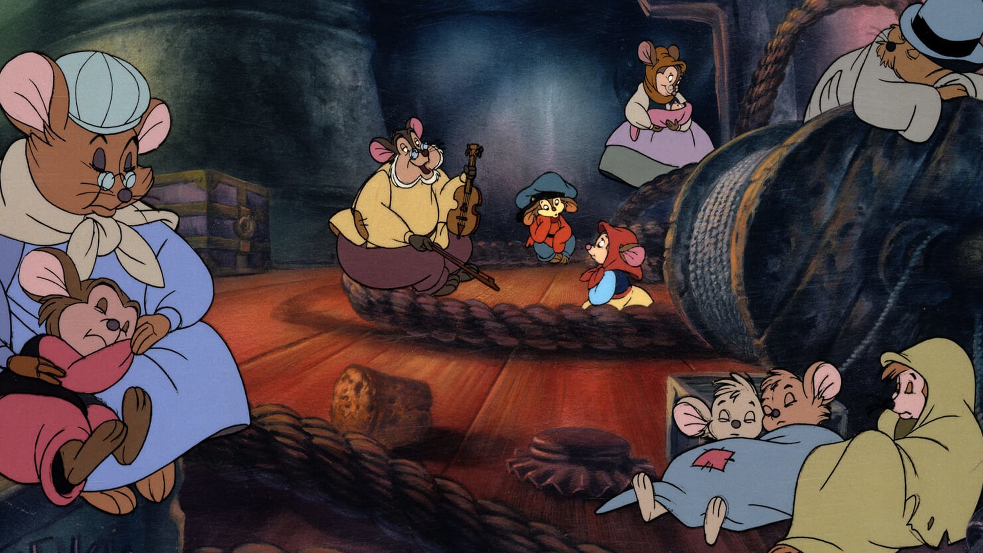 انیمیشن An American Tail (1986)